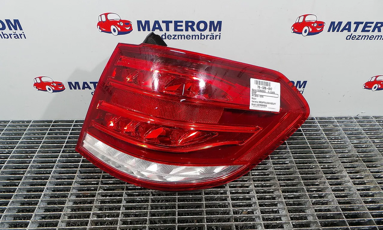 STOP DREAPTA MERCEDES E-CLASS 2010-2016