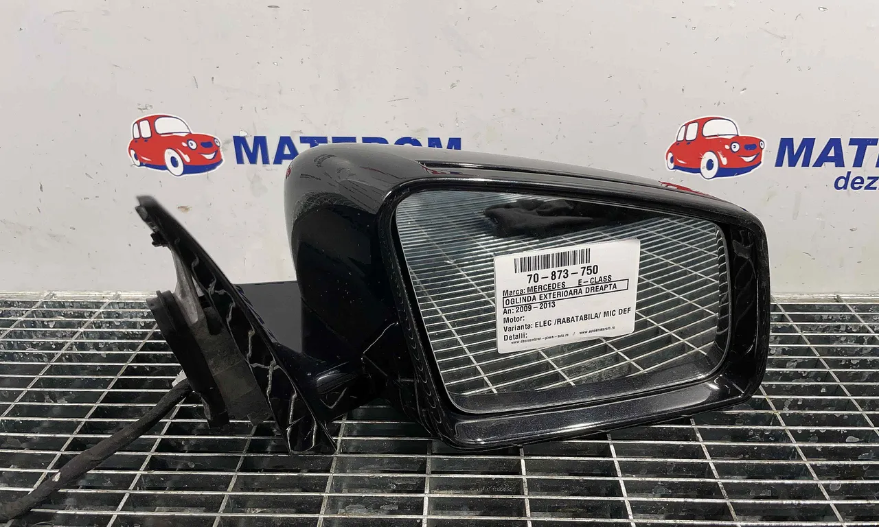 OGLINDA EXTERIOARA DREAPTA MERCEDES E-CLASS 2009-2016