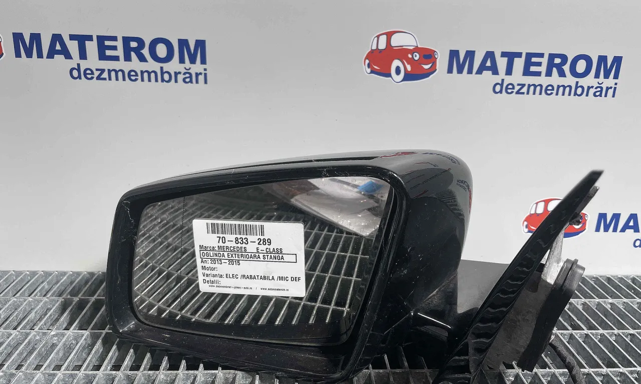 OGLINDA EXTERIOARA STANGA MERCEDES E-CLASS 2009-2016