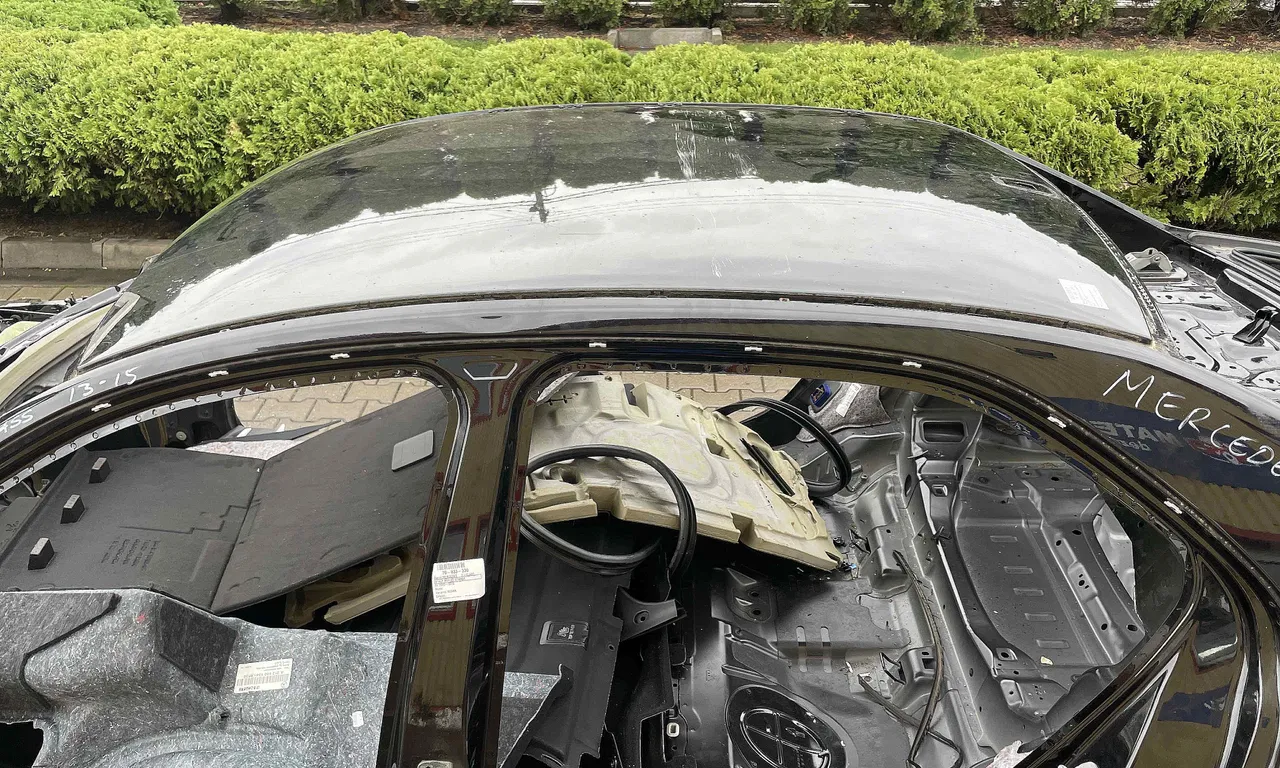 PAVILION MERCEDES E-CLASS 2009-2016