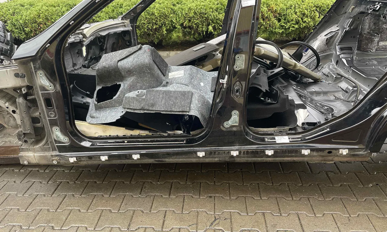 PRAG STANGA MERCEDES E-CLASS 2009-2016