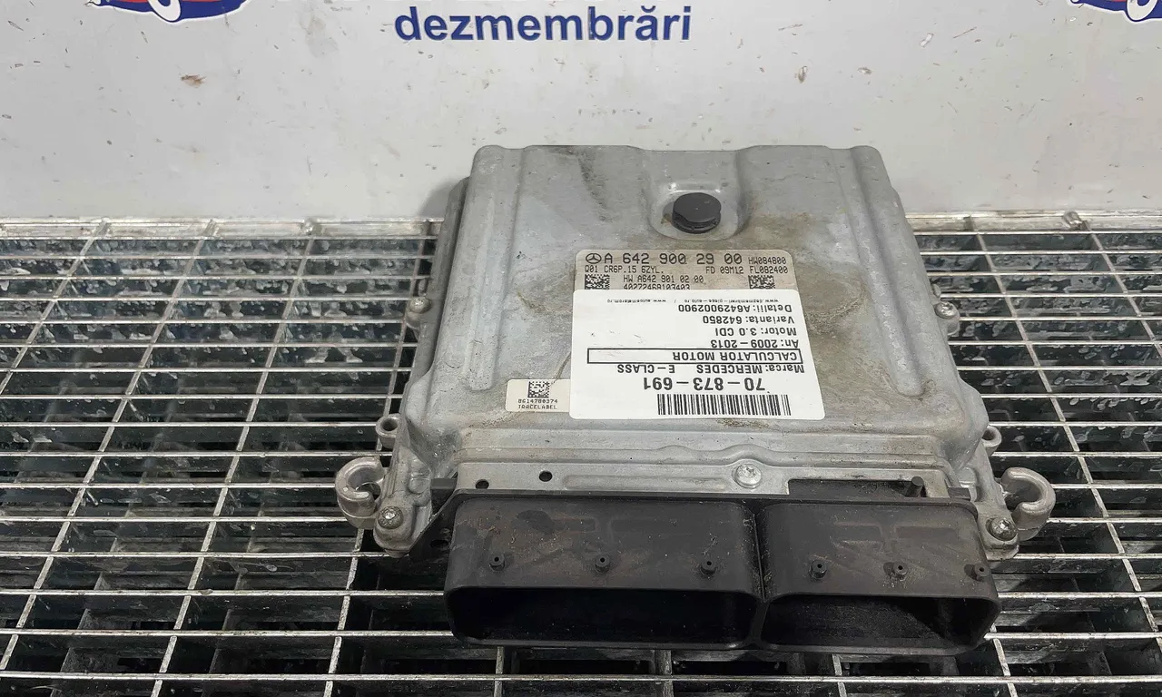 CALCULATOR MOTOR MERCEDES E-CLASS 2009-2016