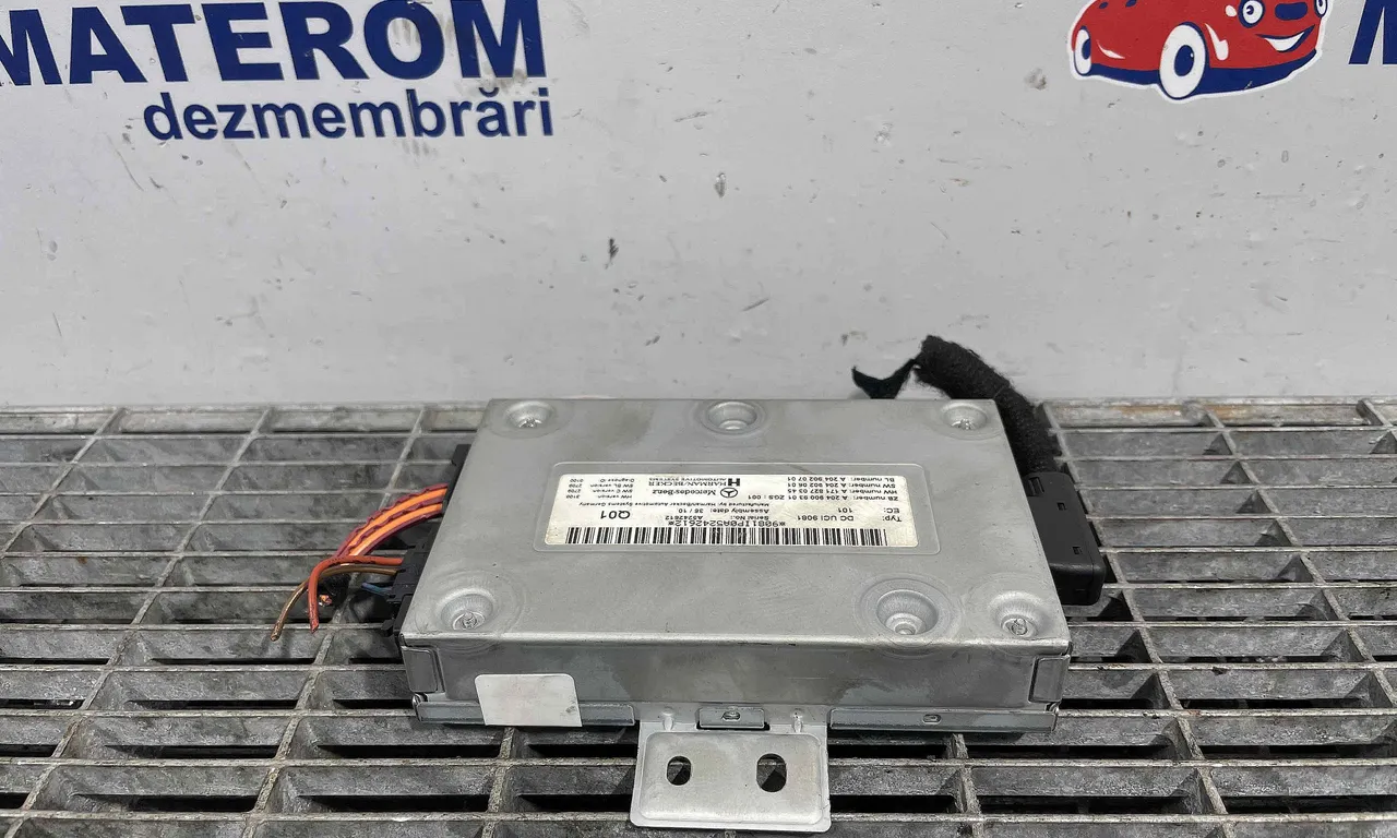 MODUL ANTENA MERCEDES E-CLASS 2009-2016
