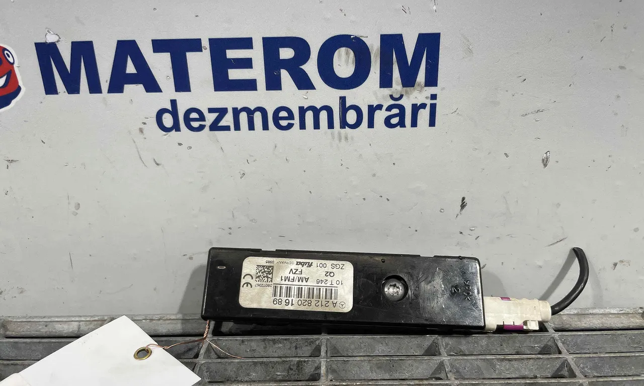 MODUL ANTENA MERCEDES E-CLASS 2009-2016