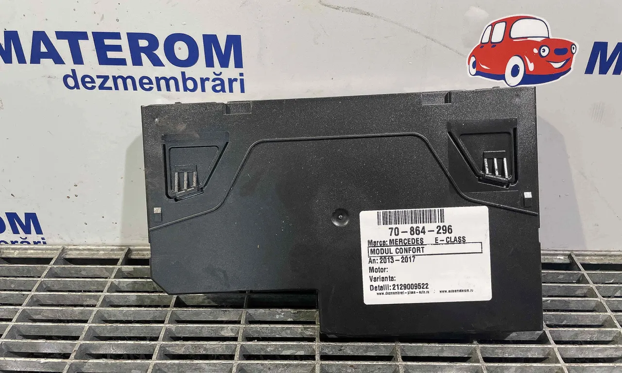 MODUL CONFORT MERCEDES E-CLASS 2009-2016