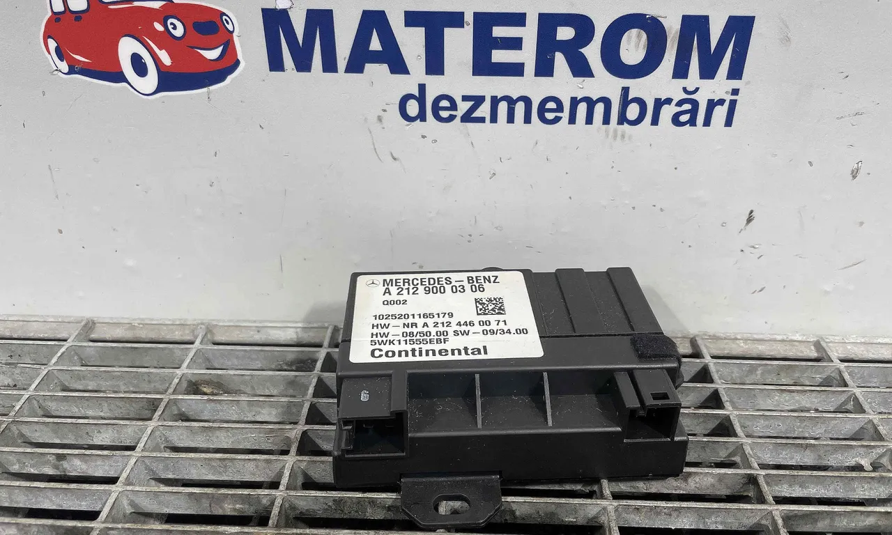 MODUL POMPA COMBUSTIBIL MERCEDES E-CLASS 2009-2016