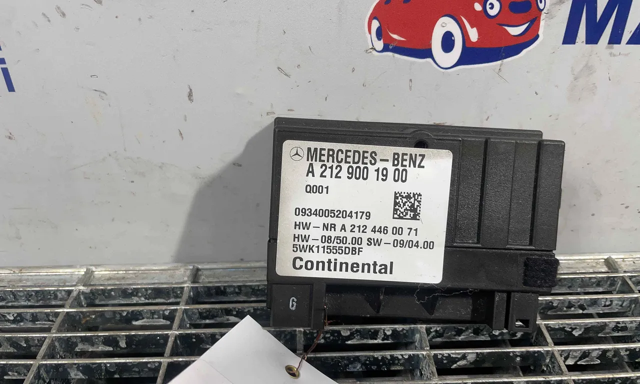 MODUL POMPA COMBUSTIBIL MERCEDES E-CLASS 2009-2016