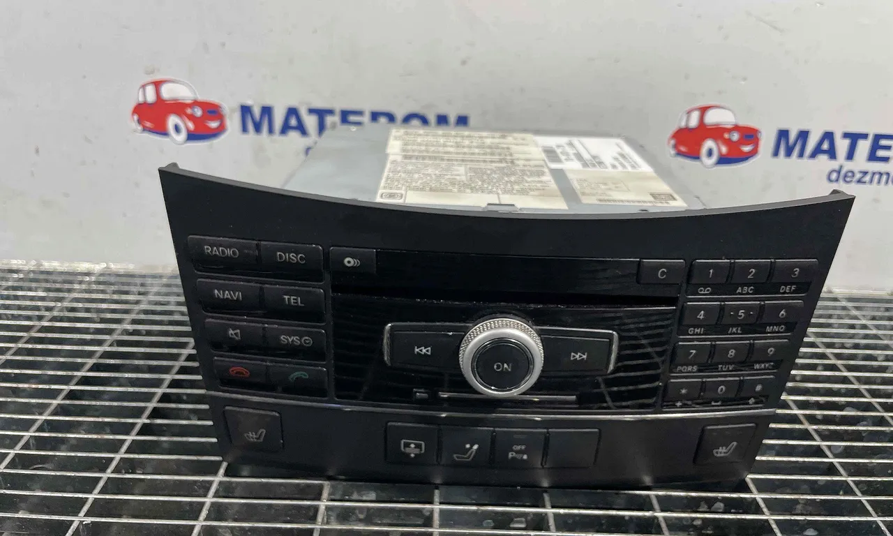 RADIO CD MERCEDES E-CLASS 2009-2016