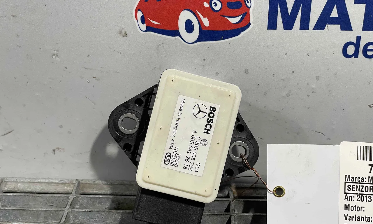 SENZOR ESP MERCEDES E-CLASS 2009-2016