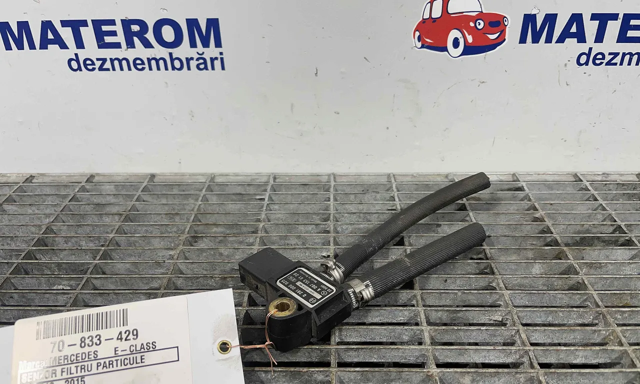 SENZOR FILTRU PARTICULE MERCEDES E-CLASS 2009-2016
