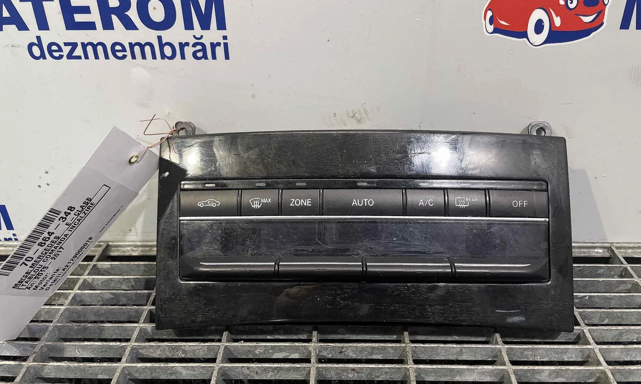 TABLOU COMANDA INCALZIRE MERCEDES E-CLASS 2009-2016