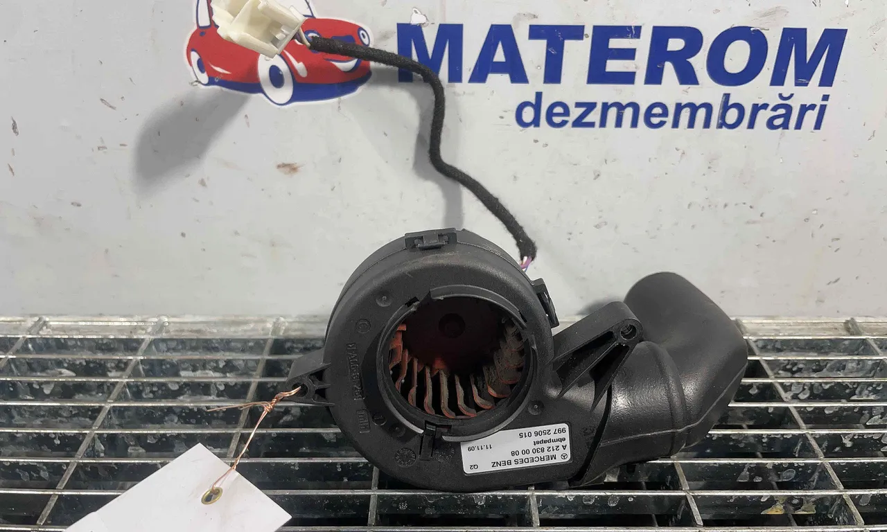 VENTILATOR INCALZIRE MERCEDES E-CLASS 2009-2016