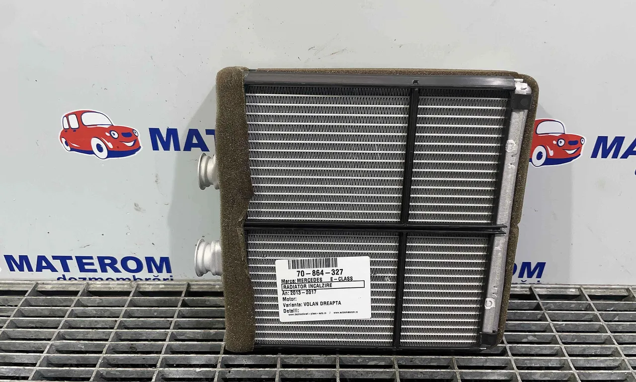 RADIATOR INCALZIRE MERCEDES E-CLASS 2009-2016