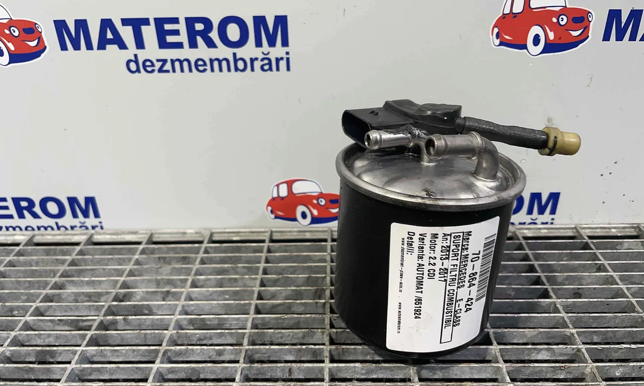 SUPORT FILTRU COMBUSTIBIL MERCEDES E-CLASS 2009-2016