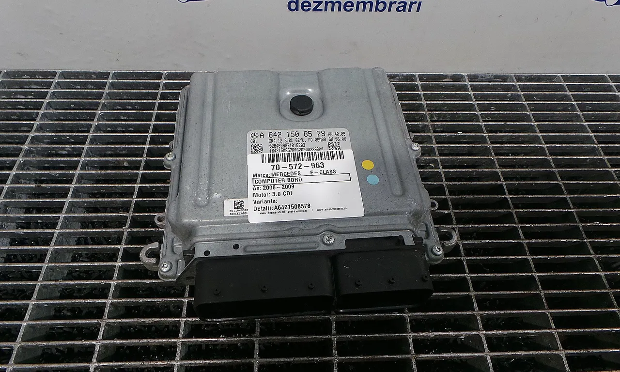 CALCULATOR MOTOR MERCEDES E-CLASS 2003-2009