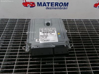 CALCULATOR MOTOR MERCEDES E-CLASS 3.0 CDI 2003-2009 oe A6421508578, vedere frontata