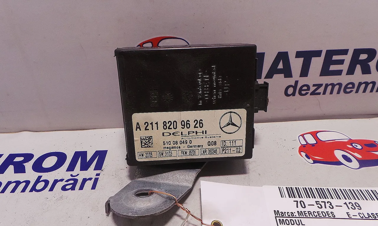 MODUL ALARMA MERCEDES E-CLASS 2003-2009