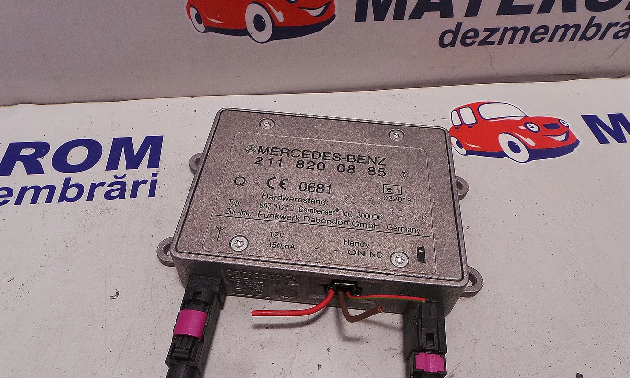 MODUL ANTENA MERCEDES E-CLASS 2003-2009
