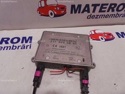 MODUL ANTENA MERCEDES E-CLASS 2003-2009 oe 2118200885, vedere frontata