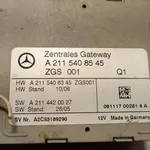 MODUL GATEWAY MERCEDES E-CLASS 2003-2009 oe-A2115408545, vedere laterala