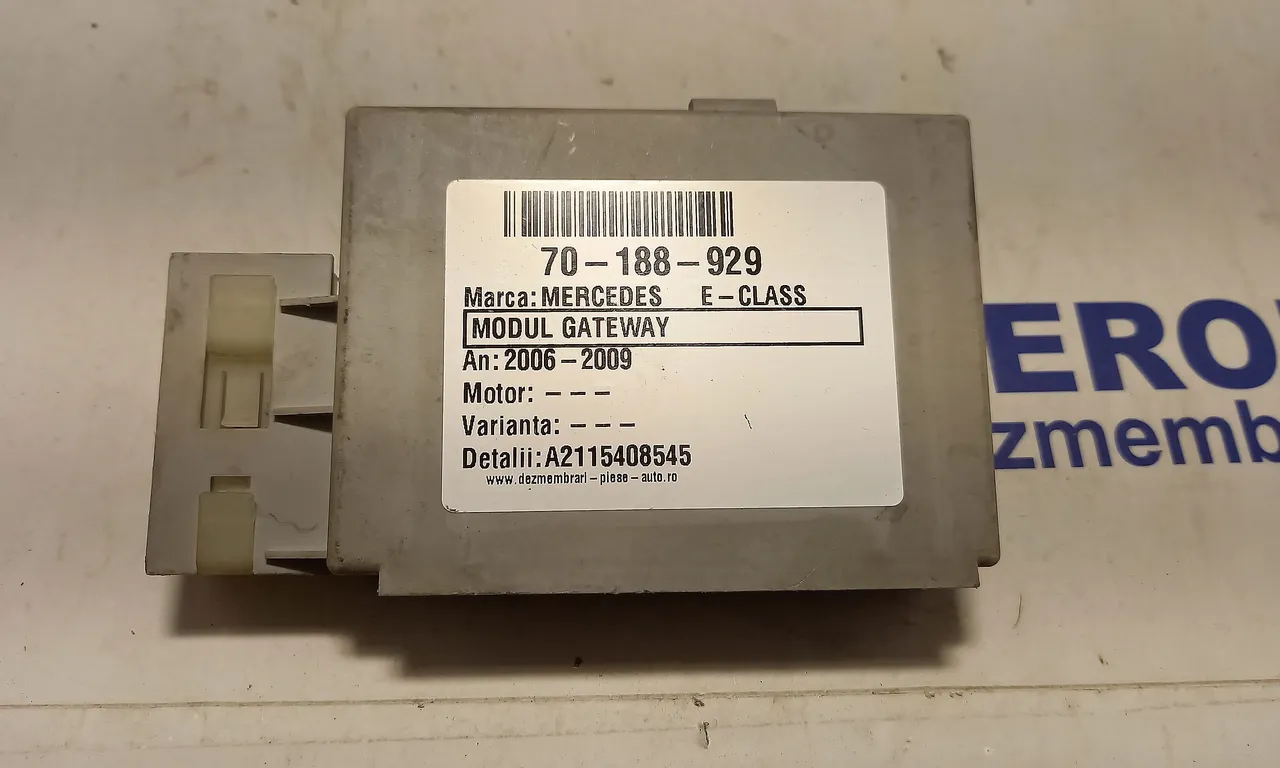 MODUL GATEWAY MERCEDES E-CLASS 2003-2009