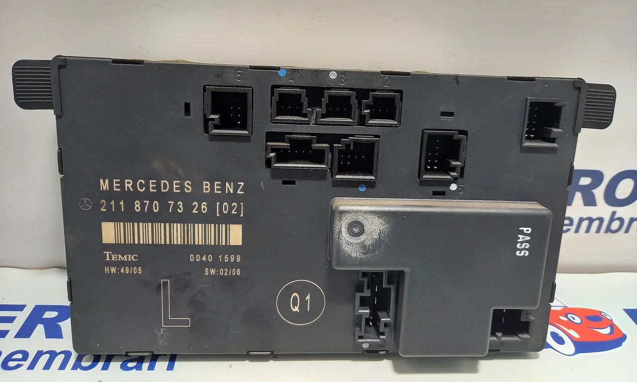 MODUL USA/STANGA FATA MERCEDES E-CLASS 2003-2009