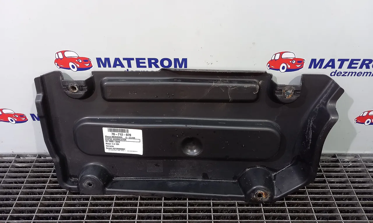 CAPAC ACUMULATOR MERCEDES E-CLASS 2009-2016