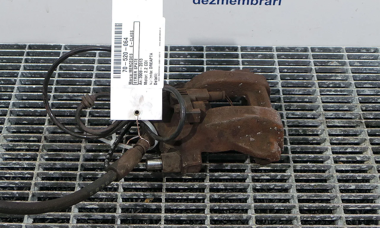 ETRIER SPATE DREAPTA MERCEDES E-CLASS 2009-2016