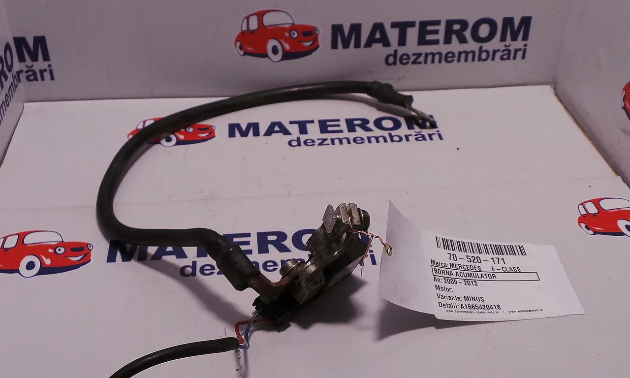 BORNA ACUMULATOR MERCEDES E-CLASS 2009-2016