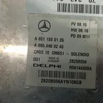 CALCULATOR MOTOR MERCEDES E-CLASS E 220 CDI (212.202) 2009-2016 oe-A6511500126, vedere laterala