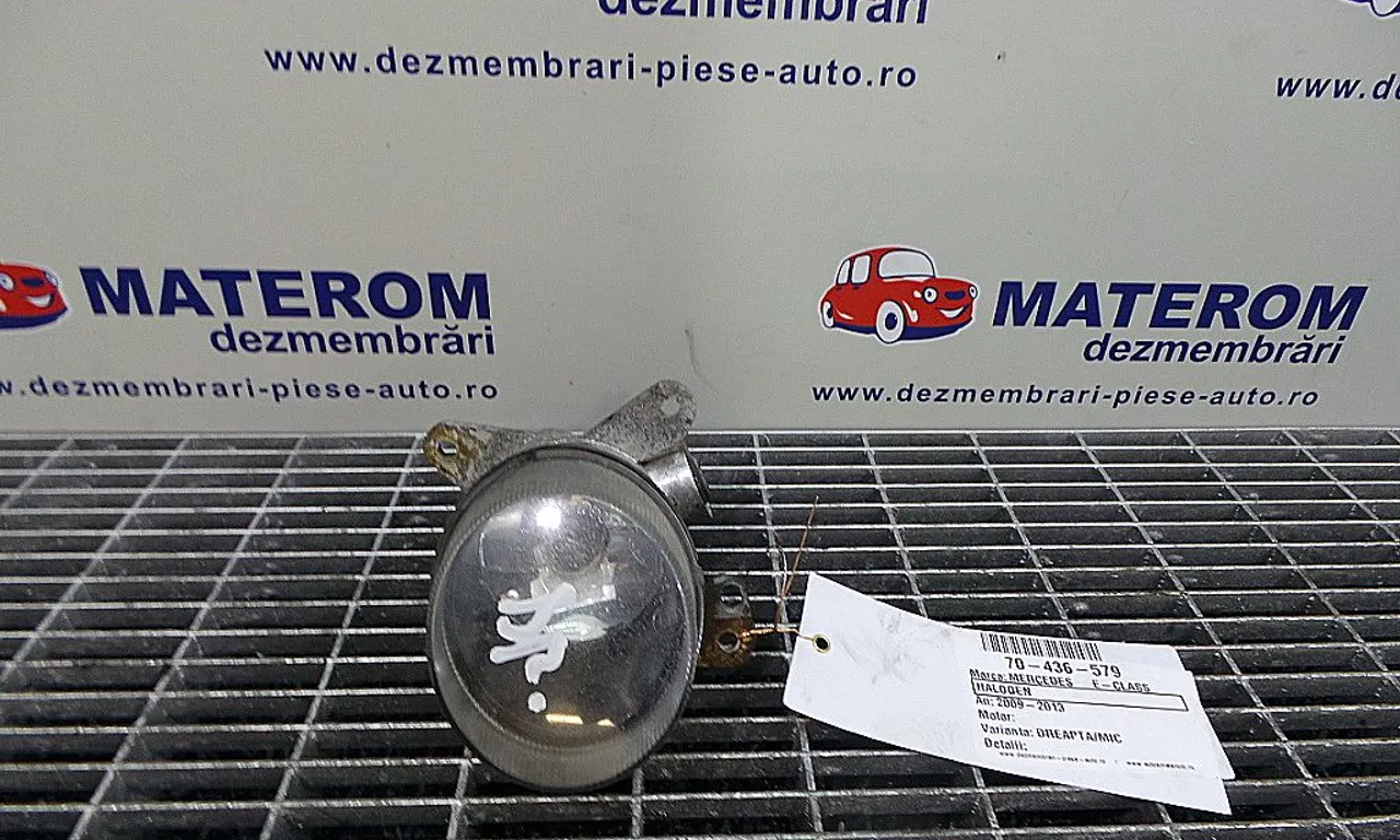 HALOGEN DREAPTA MERCEDES E-CLASS 2009-2016