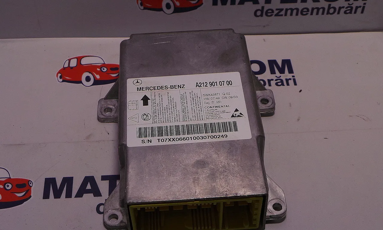 MODUL AER MERCEDES E-CLASS 2009-2016