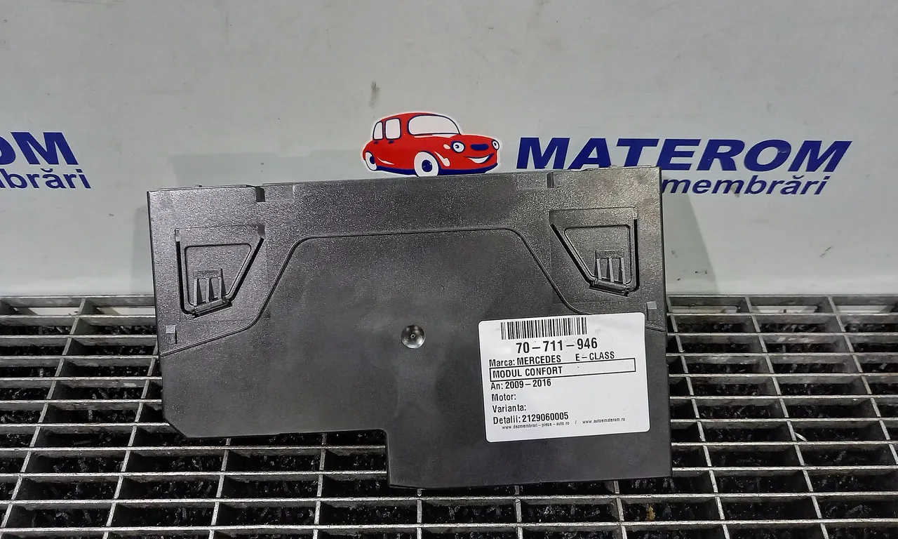 MODUL CONFORT MERCEDES E-CLASS 2009-2016