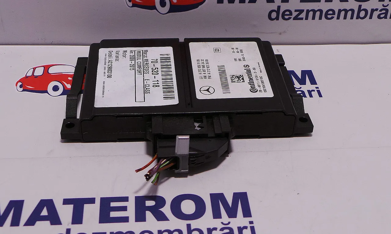 MODUL CONFORT MERCEDES E-CLASS 2009-2016