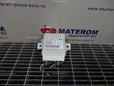 MODUL PARKTRONIC MERCEDES E-CLASS 2009-2016 oe A2129009505, vedere frontata