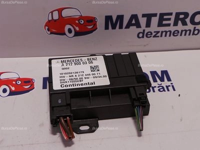 MODUL POMPA COMBUSTIBIL