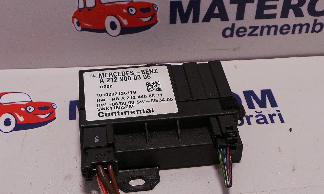 MODUL POMPA COMBUSTIBIL MERCEDES E-CLASS 2009-2016