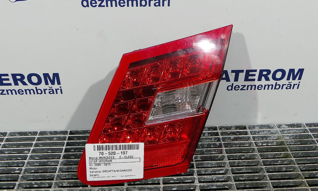 STOP INTERIOR DREAPTA MERCEDES E-CLASS 2009-2016