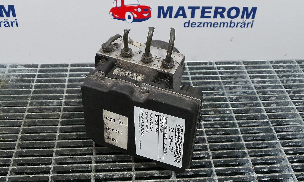 UNITATE ABS MERCEDES E-CLASS 2009-2016