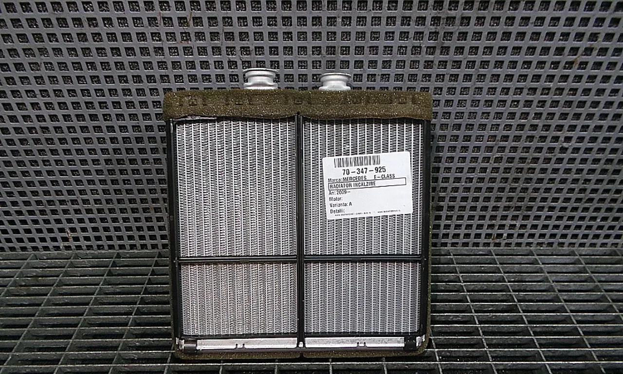 RADIATOR INCALZIRE MERCEDES E-CLASS 2009-2016