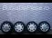 Set jante aliaj R16 MERCEDES E-CLASS 1993-1996 oe 0480636, vedere frontata