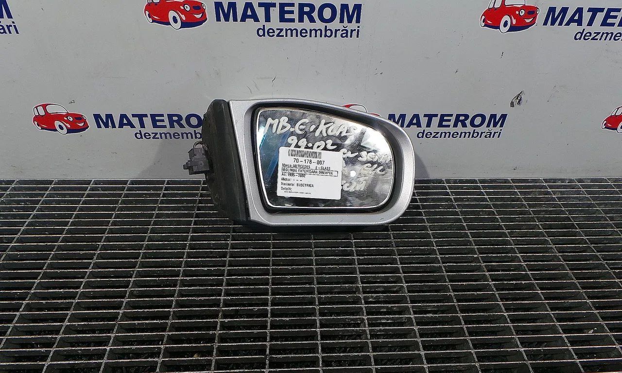 OGLINDA EXTERIOARA DREAPTA MERCEDES E-CLASS 1995-2003