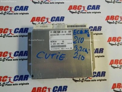 Calculator cutie viteze MERCEDES E-CLASS 1995-2003 oe 0295452332, vedere frontata