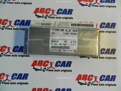 Calculator cutie viteze MERCEDES E-CLASS 1995-2003 oe 0335454132, vedere frontata