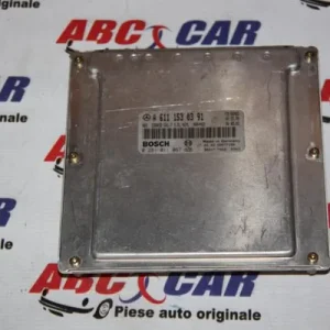 Calculator motor MERCEDES E-CLASS 1995-2003 A6131530379, vedere frontata