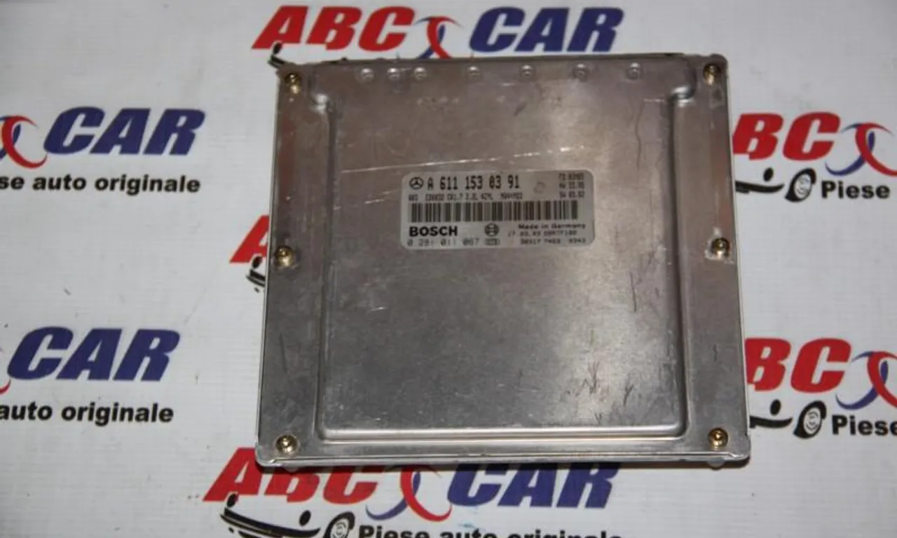 Calculator motor MERCEDES E-CLASS 1995-2003