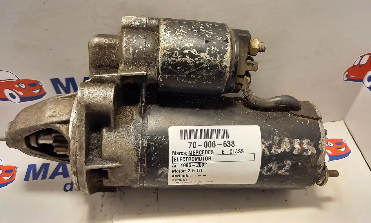 ELECTROMOTOR MERCEDES E-CLASS 1995-2003