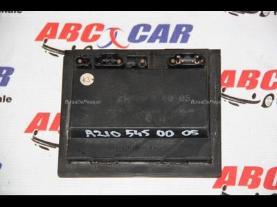 Modul confort MERCEDES E-CLASS 1995-2003 oe A2105450005, vedere frontata