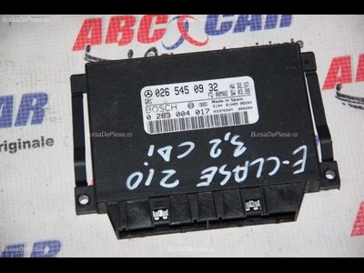Modul parcare MERCEDES E-CLASS 1995-2003 oe 0265450932, vedere frontata