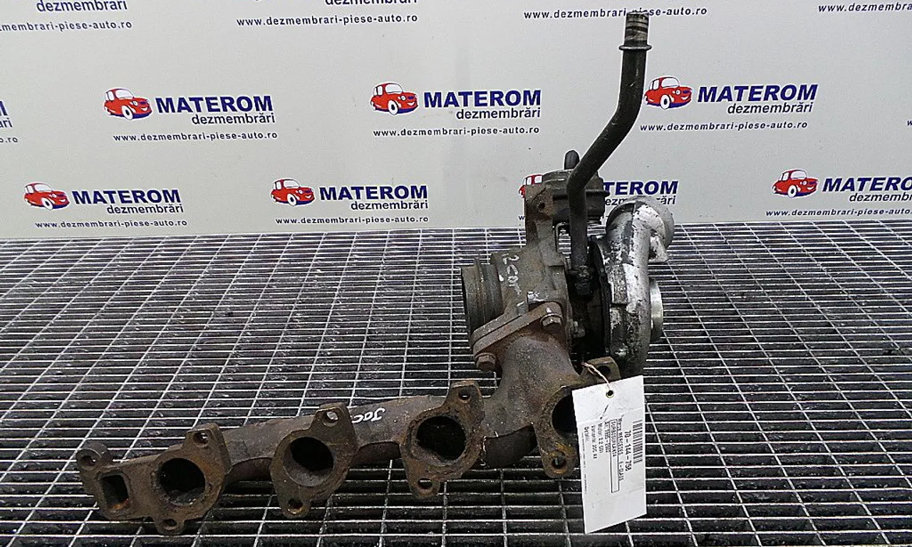 TURBOSUFLANTA MERCEDES E-CLASS 1995-2003